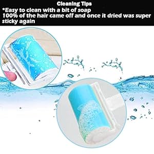   Washable-Lint-Roller-4-Pack-Reusable-Sticky-Lint-Roller-Dog-Cat-Hair-Remover-Brush-for-Clothes-Pet-Hairs-Carseats
