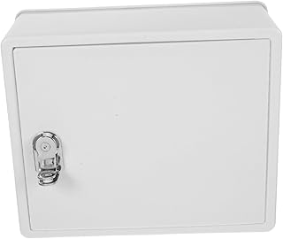 AUTSUPPL Caja de leche montada en la pared con cerradura con interior espacioso, fácil instalación para almacenamiento de leche y llaves al aire libre, diseño elegante para uso doméstico