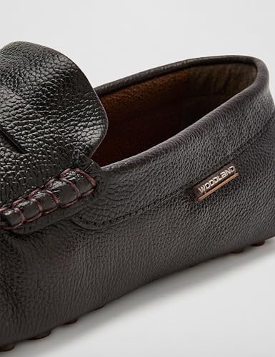 Image of Woodland Men's Leather Loafer