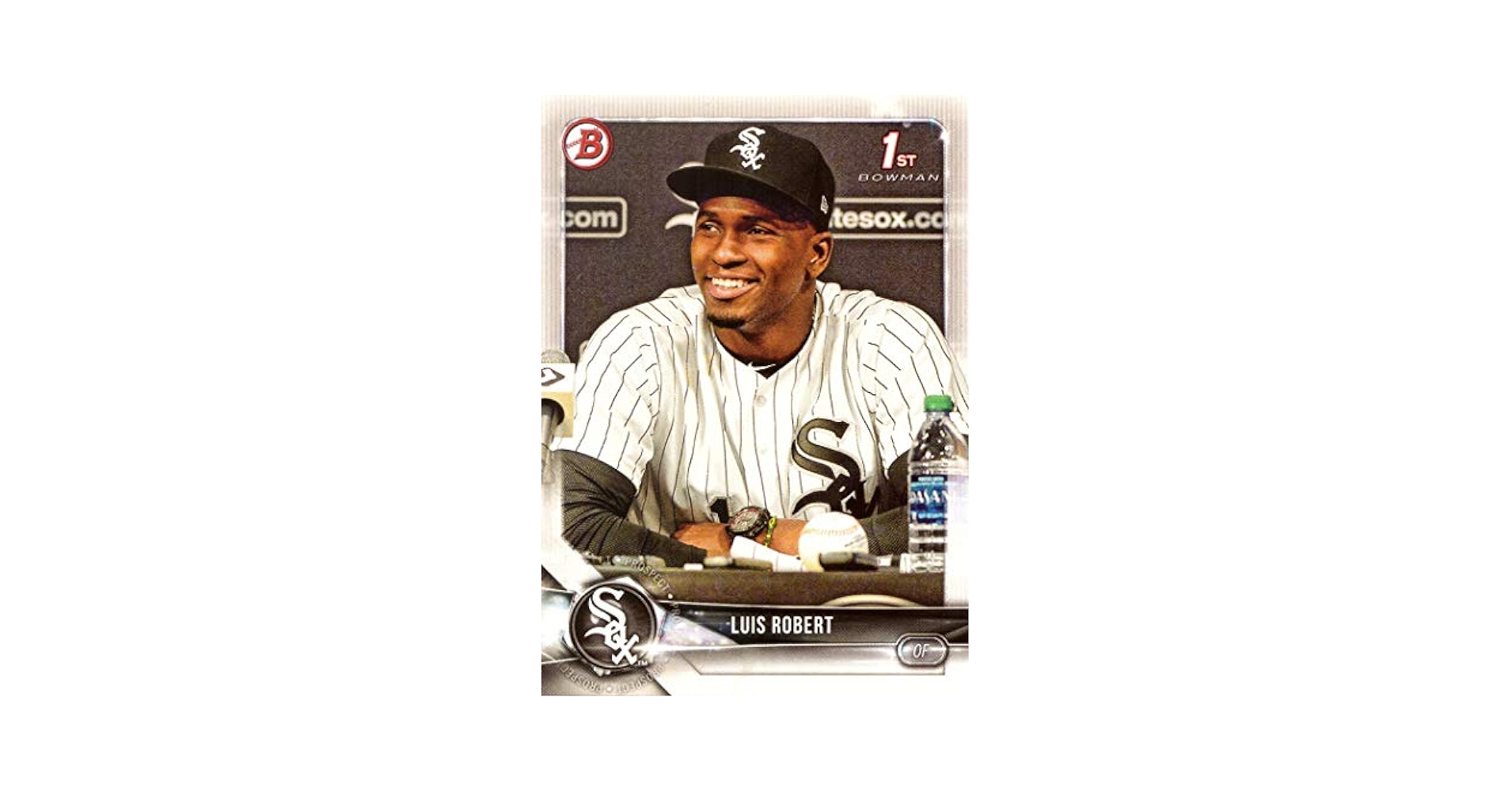 高騰中 2018 bowman luis robert 1st Atomic $_57.JPG?set_id