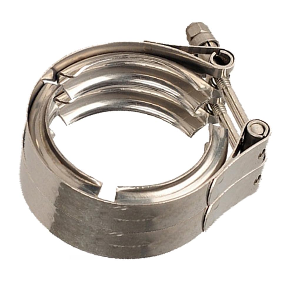 Tgdgfkias 2.75Inch Exhaust V Band Clamp, V-Band Clamp Ss304 Temperature Exhaust 1.5-6.0 Inch(2.75Inch)