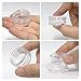 Beauticom 3G/3ML Round Clear Jars with Screw Cap Lids (Quantity: 200pcs)