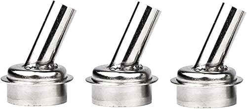 Miniatura 2 de Boquilla de aire caliente 861DW para estación de retrabajo de aire caliente de calor rápido Boquilla de calor de soldadura 8610DX8620DX 0.197