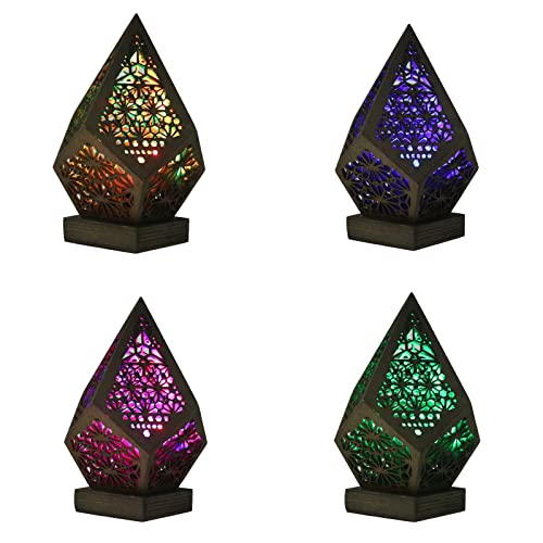 Gbsell Colorful Floor Lamp, Romantic Candlelight Dinner Led Lights Bohemian Floor Projector, Night Light For Living Room Bedroom Coffee Table #TOP19