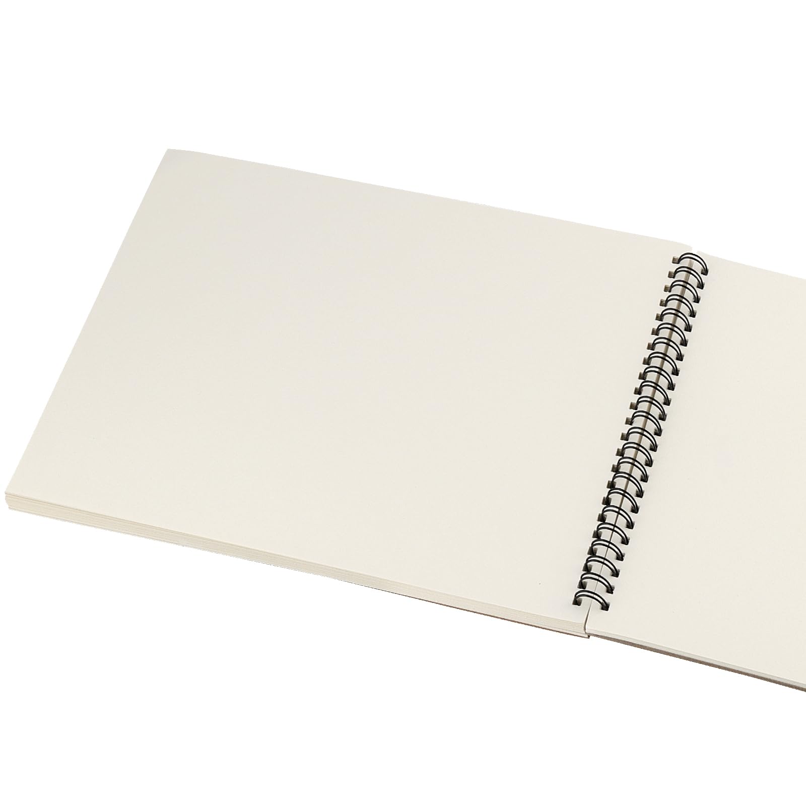 MANCHAP Paquete de 10 cuadernos de bocetos de 30 hojas/60 páginas A4 encuadernados en espiral, 160 g/m², bloc de dibujo en espiral, cubierta de papel kraft, cuaderno de bocetos para pintar, dibujar