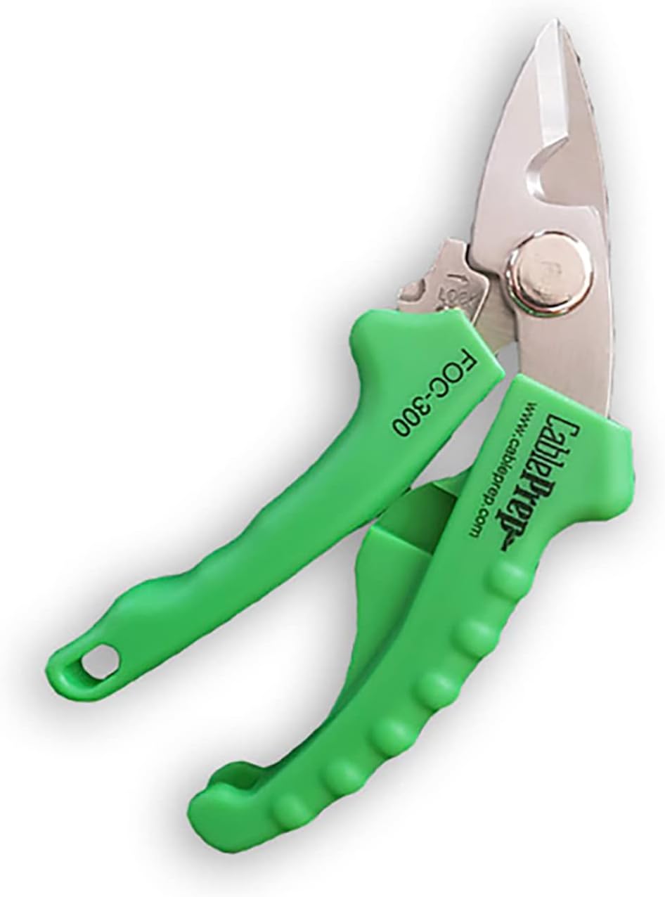 CablePrep FOC-300 Fiber Optic Scissor Tool