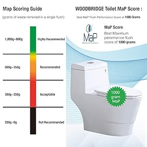 Woodbridgeeonepiecetoiletwithsoftclosingseatchairheight128gpfdualwatersensed1000grammapflushingscoretoiletwithchromebuttont0001chwhite Urban Country Home Decor Woodbridgee one piece toilet with soft closing seat chair height 128 gpf dual water sensed 1000 gram map flushing score toilet with chrome button t0001 ch white urban country home decor