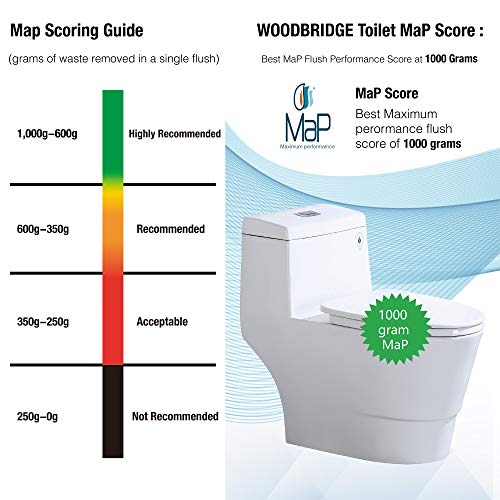 Woodbridgeeonepiecetoiletwithsoftclosingseatchairheight128gpfdualwatersensed1000grammapflushingscoretoiletwithchromebuttont0001chwhite Urban Country Home Decor Woodbridgee one piece toilet with soft closing seat chair height 128 gpf dual water sensed 1000 gram map flushing score toilet with chrome button t0001 ch white urban country home decor