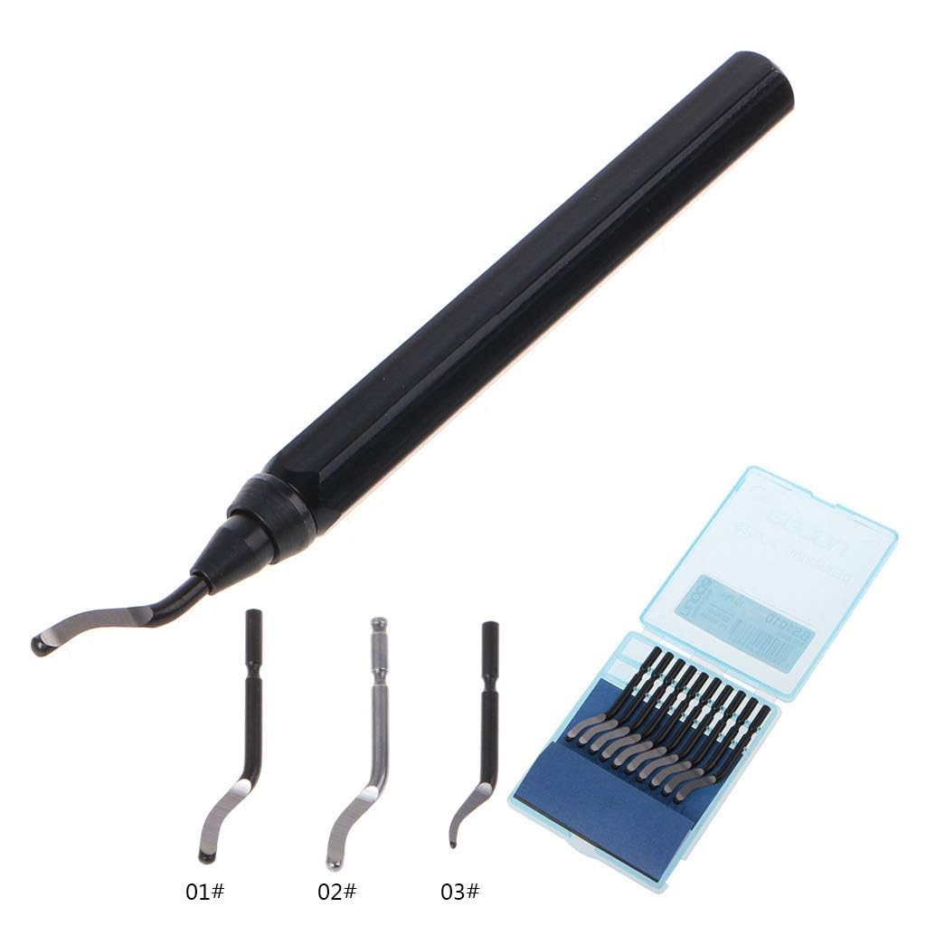 JAGTRADE 10 PCS Rapid Steel Rotary Blade BS1010 BS1018 BK3010 Blade Plastic Copper Alumin