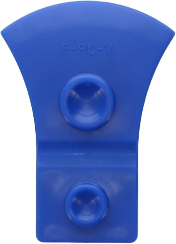 Corningware F-PC-V Blue Tab for FM-22 Vented Meal Mug Lid - 6-Pack Made in the USA