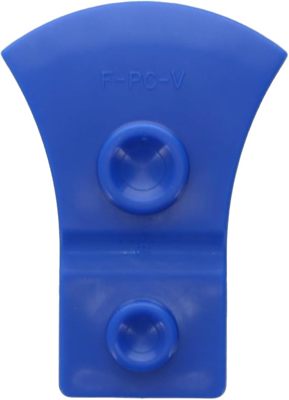 Corningware F-PC-V Blue Tab for FM-22 Vented Meal Mug Lid - 6-Pack Made in the USA