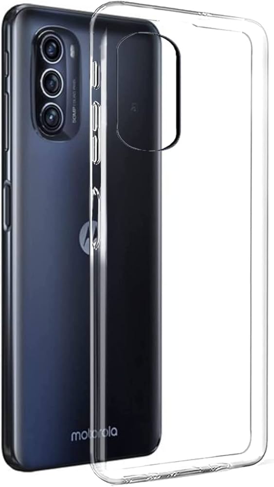 Amazon.co.jp: moto g52j 5G ケース クリア カバー 全透明 TPU