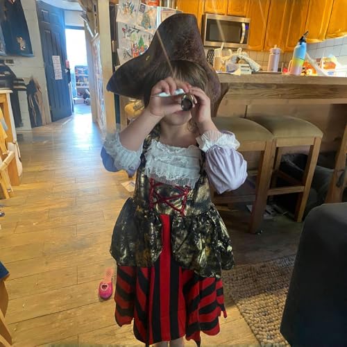 Disfraz de Pirata para Niñas con Accesorios miniatura 2