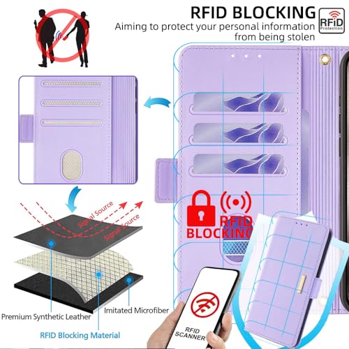 Étui Nokia C20 Plus contre le vol RFID et les chutes avec fermeture aimantée - 4