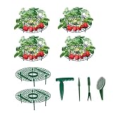 【Herramientas efectivas】: Nuestro juego de herramientas de jardinería de 4 piezas puede ayudarlo a trabajar rápidamente, perforadora portátil, sembradora ajustable con tamaño de salida ajustable, operación conveniente.
