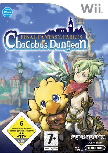 Final Fantasy Fables: Chocobo's Dungeon - [Wii]
