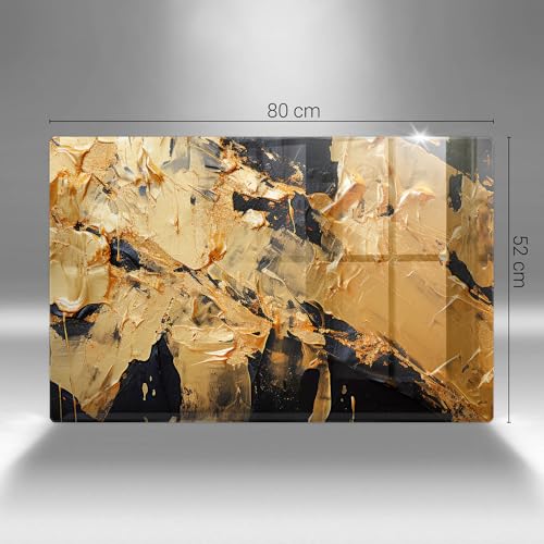 Protection plaque induction design chic texture de peinture élégante - 7