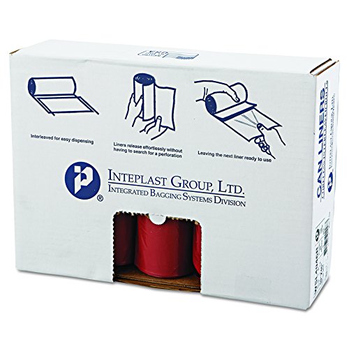 Pitt Plastics - Trash Bags - Linear Low Density Can Liner, 0.75-Mil, 33