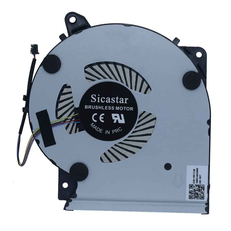 Amazon.com: Sicastar New CPU Cooling Fan for Asus VivoBook X509