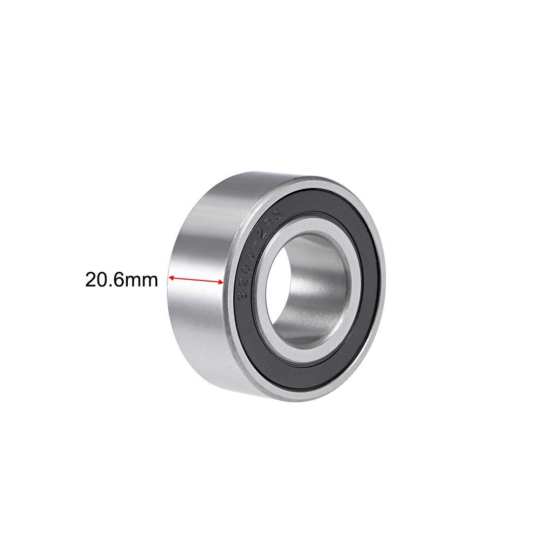 Cuscinetto A Sfere Obliquo 3206/5206 2Z - 30 X 62 X 23.8 Mm, DIN 628 | Per Carichi Radial E Assiali - Foto 9