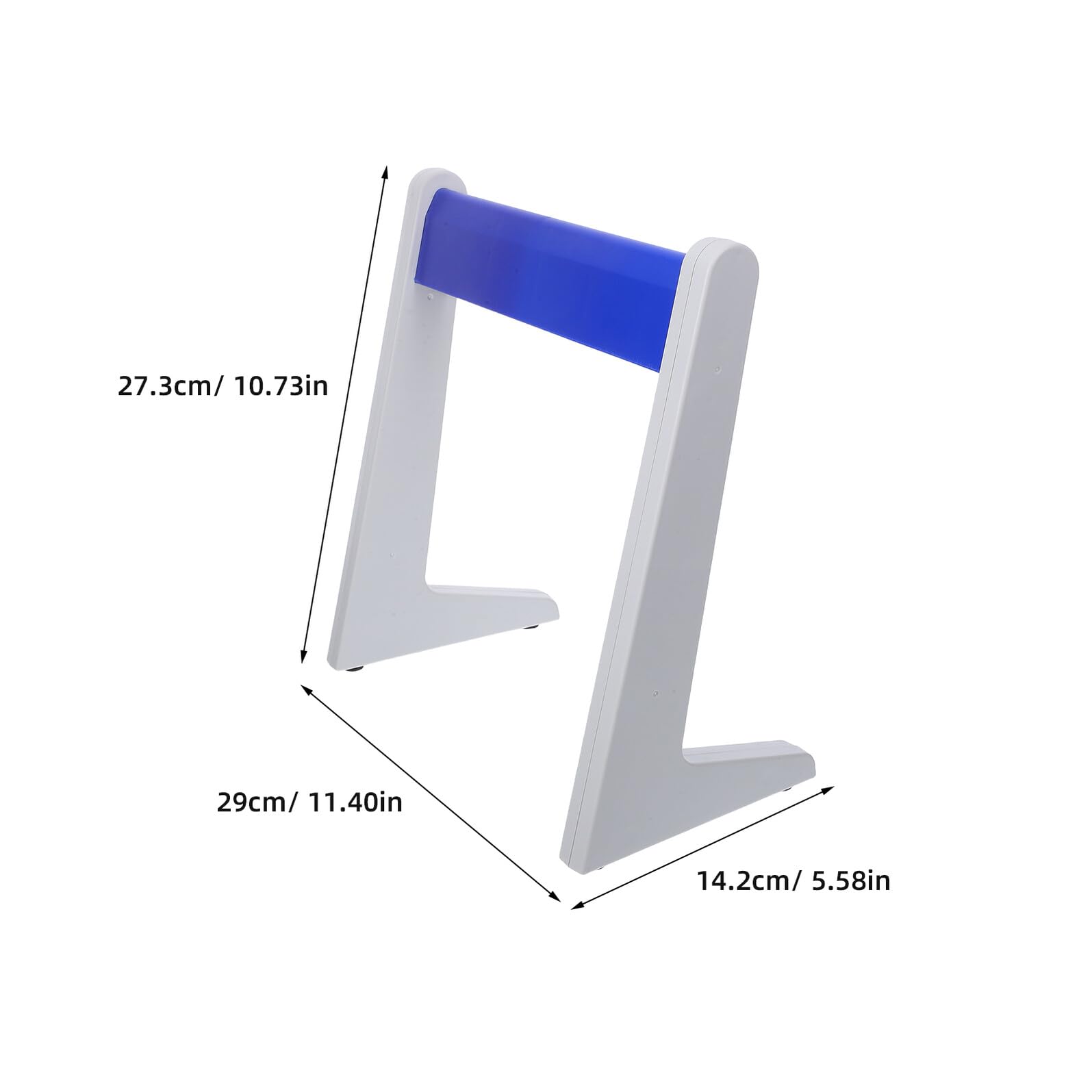 Soporte para Pipetas de Plástico Resistente y Compacto Organizador y Almacenamiento para Laboratorio Soporte Estable para Múltiples Pipetas para Experimental y Científico