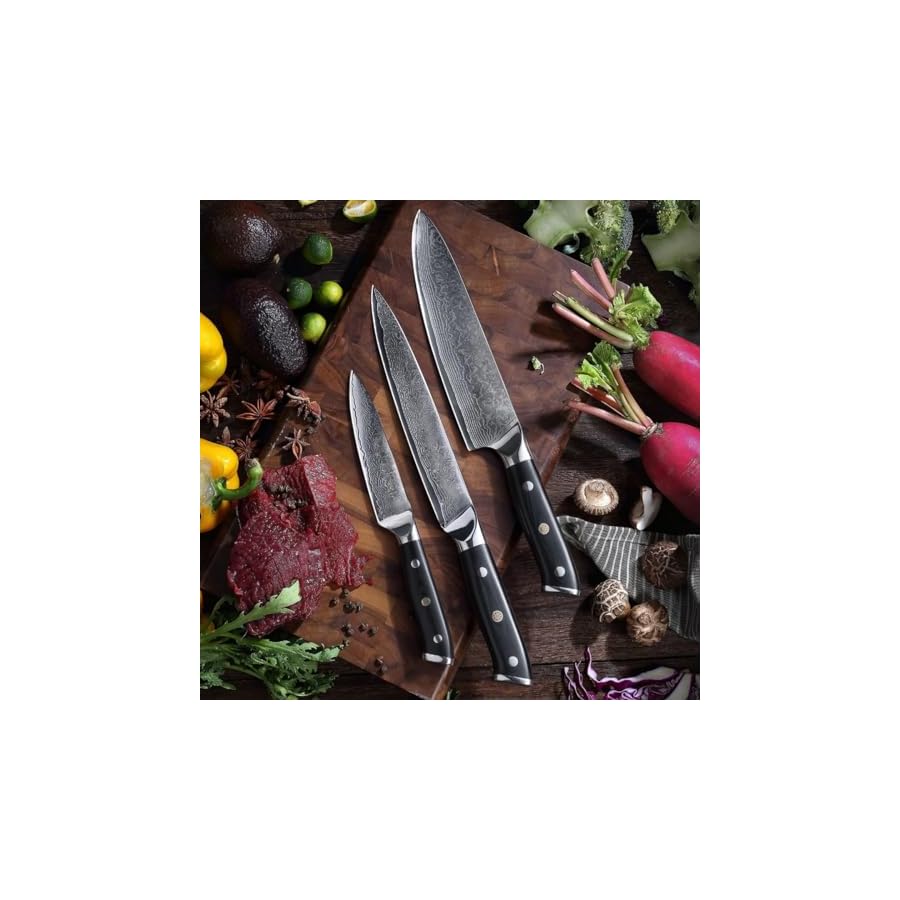 Kitchen-Knife-Set-Damascus-Chef-Knife-3-Piece-Damascus-Steel-Kitchen-Knife-SetSharp-High-Carbon-Stainless-Steel-BladeVG10-67-Layers-Full-Tang-fiberglass-handleBest-Gift Kitchen Knife Set Damascus Chef Knife 3 Piece Damascus Steel Kitchen Knife Set,Sharp High Carbon Stainless Steel Blade,VG10 67 Layers, Full Tang fiberglass handle,Best Gift
