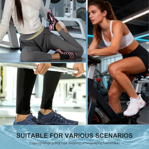 Image of Voyabarefoot Shoes for Women Men 2026 Upgrade Wide Toe Box Barefoot Hiking Sandals,Non-Slip Adjustable Water Shoes for Beach Walking Travel, Comfortable Slip On Walking Shoes