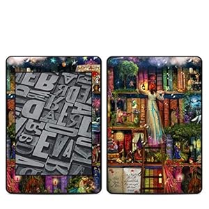 Treasure Hunt Amazon Kindle Paperwhite 2018 Full Vinyl Decal – No Goo Wrap, Easy to Apply Durable Pro