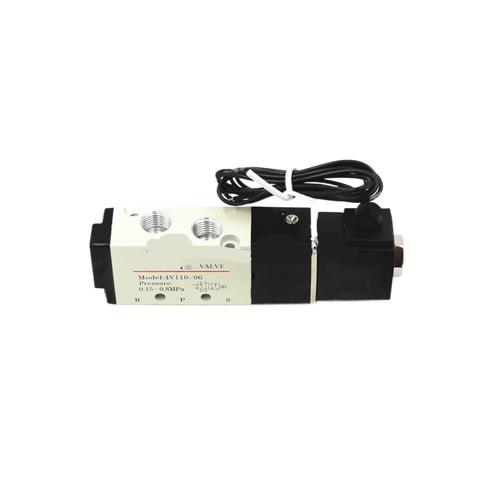 Électrovanne d'air pour piloter un vérin pneumatique double effet 5 voies