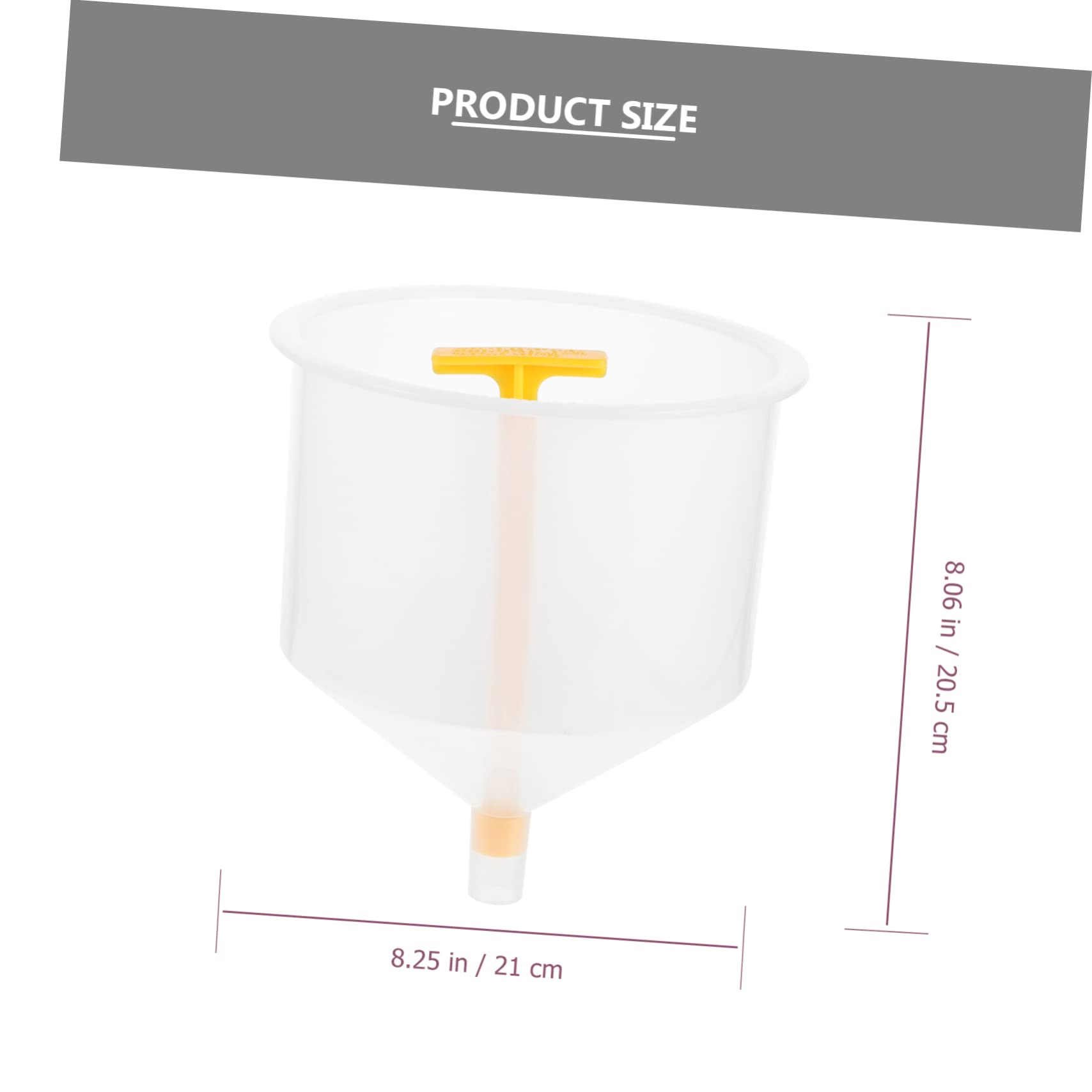 Kühlmittel Trichter 1 Satz aus Abs und Gummi für Motor | Auslaufsicher, mit Fluid Stopper, für Kühler Spülung und Druckprüfset, 15 Stück Befüllwerkzeug