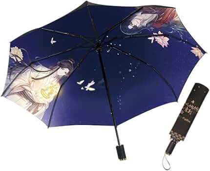Amazon | 天官賜福 花城 謝怜 晴雨両用折りたたみ傘