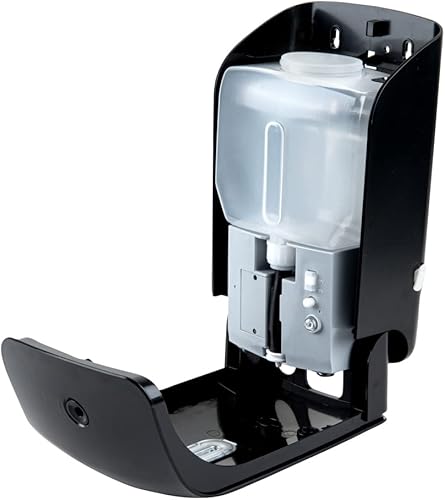 Miniatura 10 de Restaurantware Clean Tek - Dispensador de jabón automatizado profesional de 33.4 onzas, 1 dispensador de jabón sin contacto para montaje en pared,