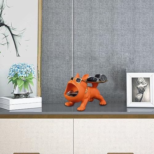 Bandeja para llaves de perro de boca grande ideal para decorar tu recibidor 7
