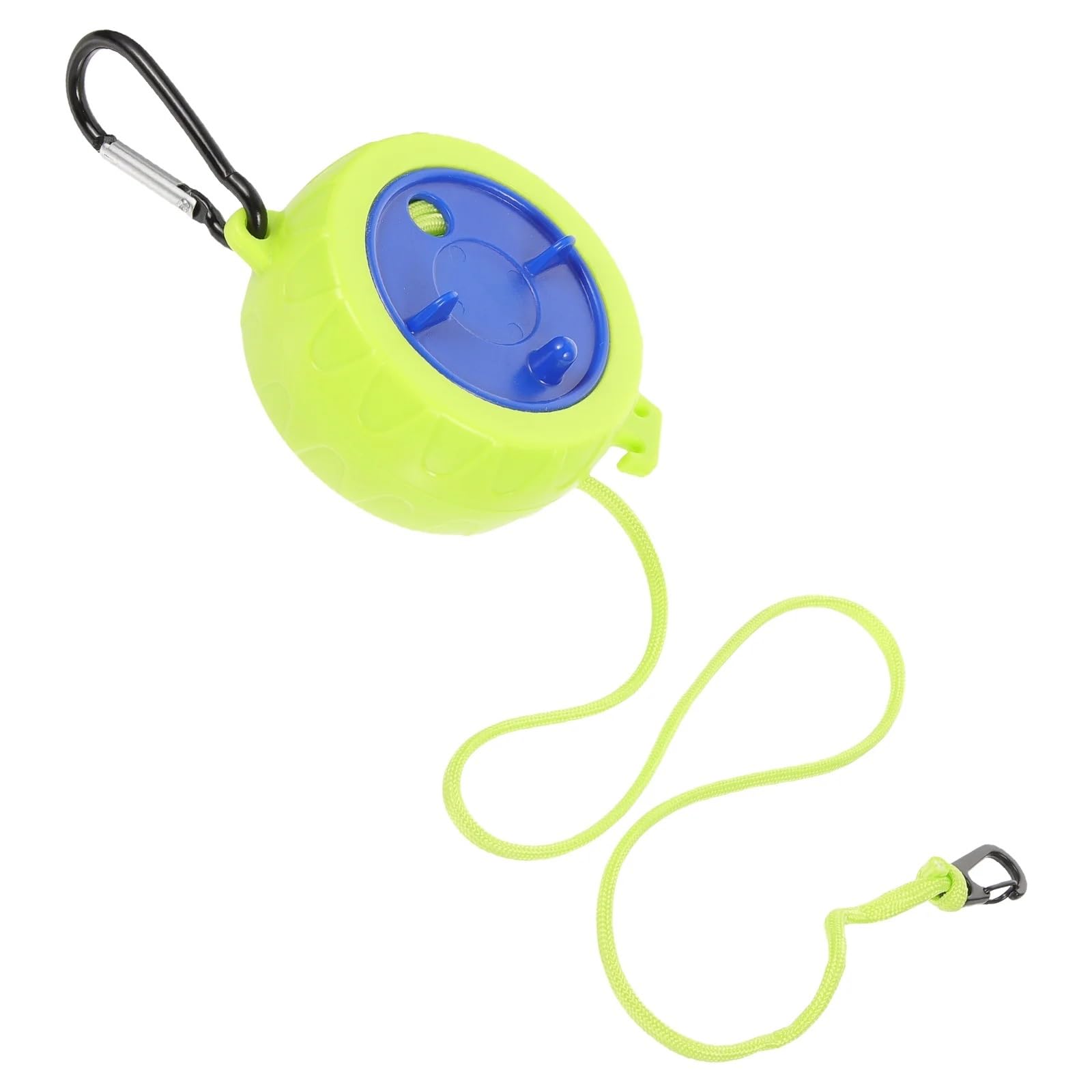 Outdoor Washing Line, 10m Retractable Travel Bungee Clothesline Cord 8x8cm