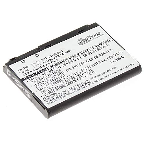 cellePhone Akku Li-Ion kompatibel mit BlackBerry Torch 9800/9810 / Curve 8910 (Ersatz für F-S1)