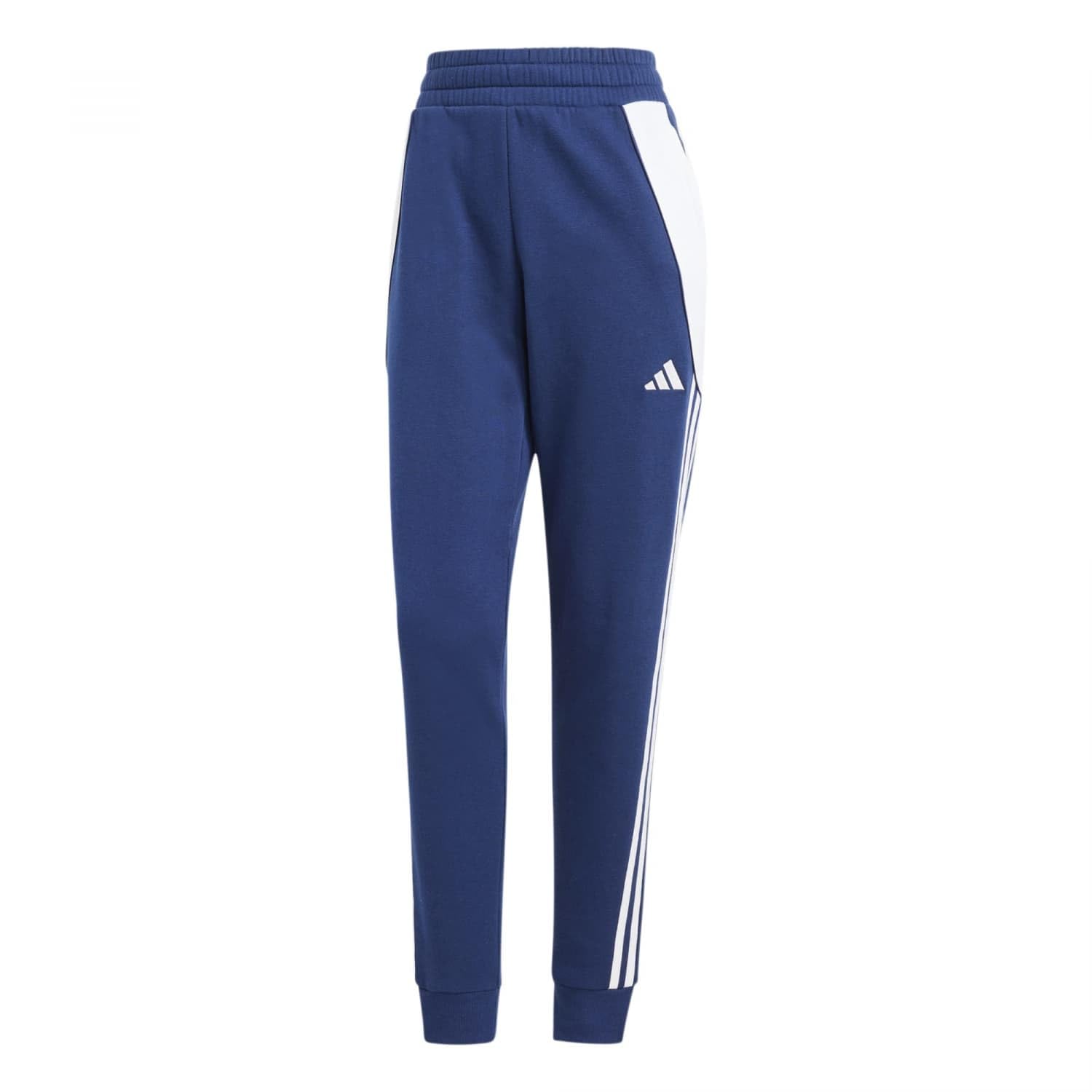 adidas Women's Tiro24 Sweat Pants, Team Navy Blue 2/White, L