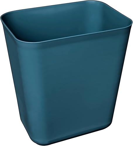 Nipogear - Basurero eficiente de 35 galones se adapta debajo del escritorio cocina hogar oficina azulado 35 galones Nipogear - Basurero eficiente de 35 galones se adapta debajo del escritorio cocina hogar oficina azulado 35 galones