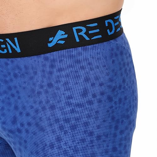 Image of ReDesign Apparels Men's Polyester Compression Pant /Tights /Megging for Gym, Running, Cycling, Yoga & All Sports