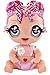 Glitter Babyz Muñeca Lila Wildboom - Con 3 cambios de color mágicos,...