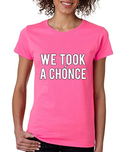 Allntrends Women's T Shirt We Took A Chonce