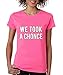 Allntrends Women's T Shirt We Took A Chonce