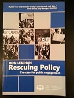 Rescuing policy: the case for public engagement 1927009235 Book Cover