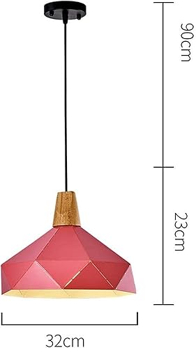 Miniatura 5 de Lámpara de techo moderna nórdico colgante de hierro para restaurante de restaurante, lámparas de techo colgantes, lámparas de araña promiscuas,
