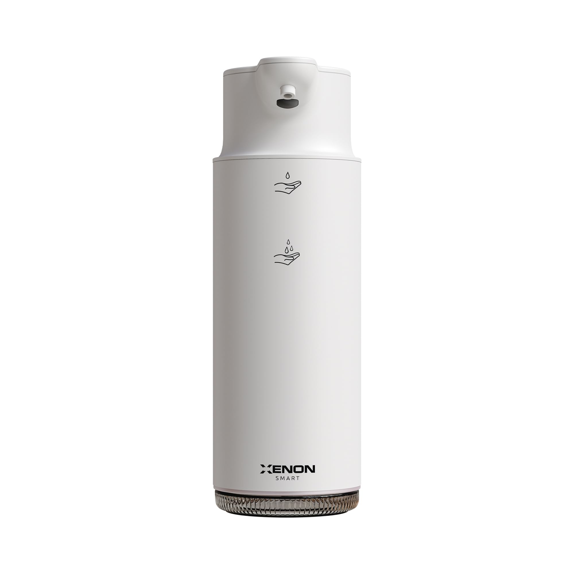 Xenon Smart Berührungsloser Seifenspender 300 ml Kapazität Automatischer Seifenspender X6840 (Weiß)