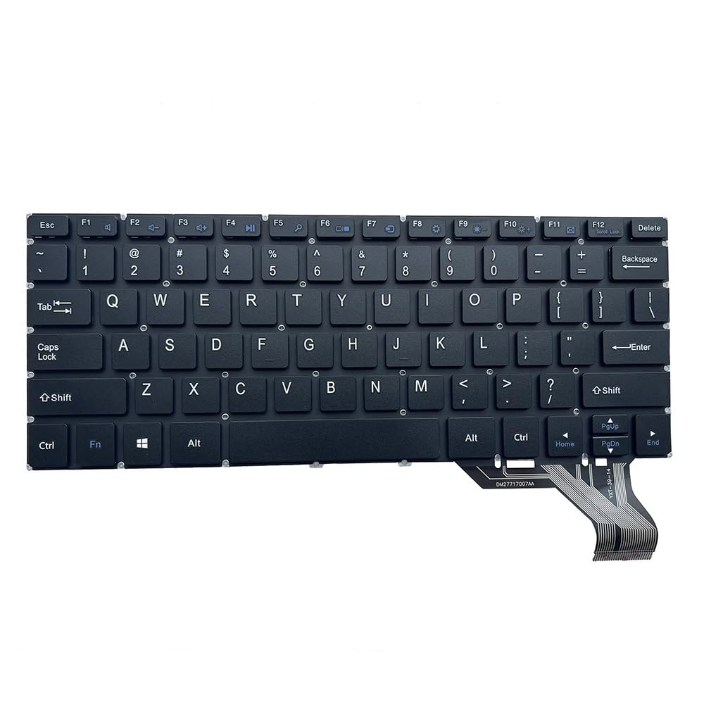 Clavier américain ordinateur portable YXT-39-14 : remplacez votre clavier cassé - 3