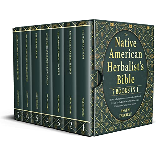 THE NATIVE AMERICAN HERBALISTâ€™S BIBLE [7 BOOKS IN 1]: Discover 101 Herbal Remedies & Tinctures, Grow Enchanted Herbs in Your Garden and Be the Next Herbal ... BONUSÂ» How to Start an Herbal Business