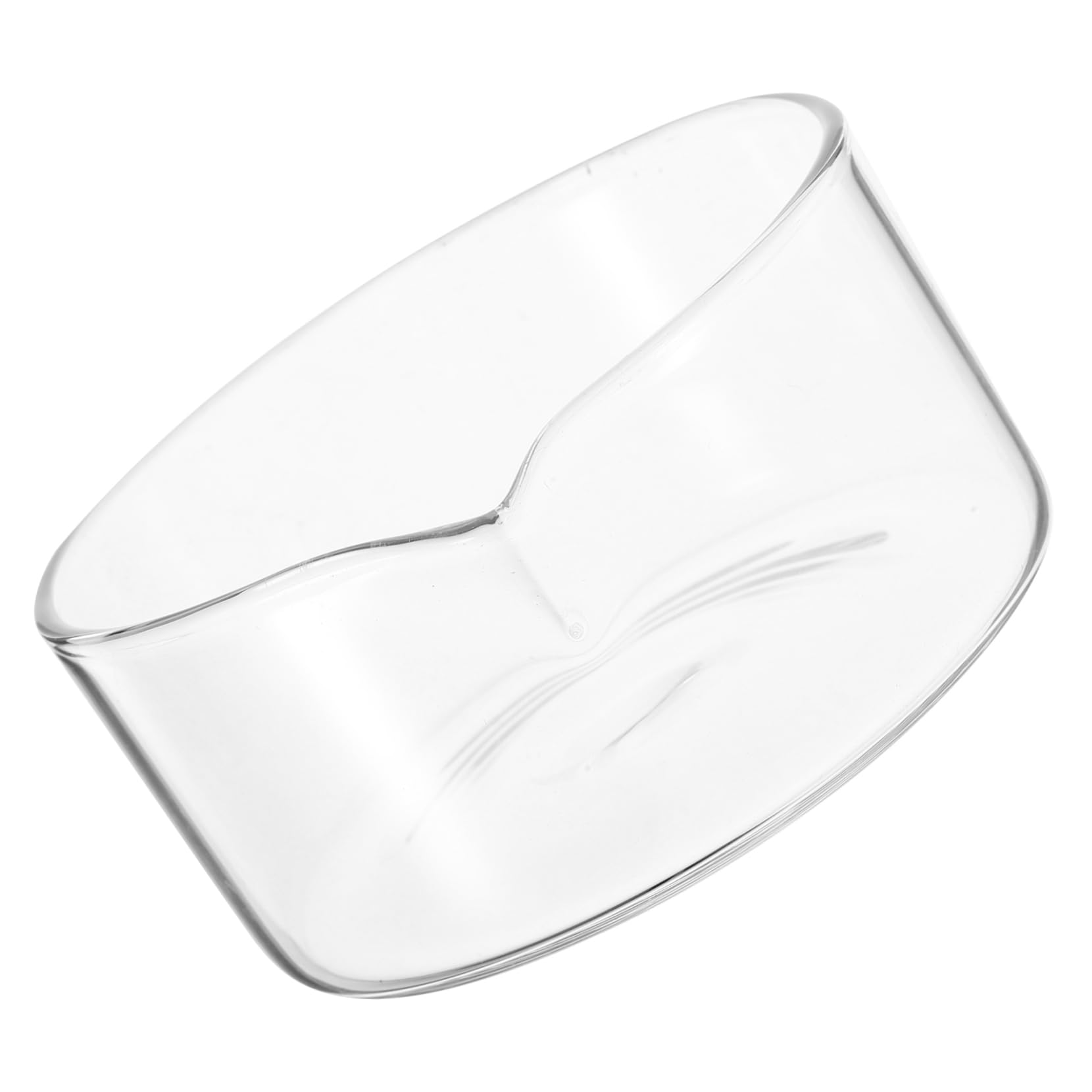ULTECHNOVO 4 Stück Kristallisationsschale aus Glas glasbehälter Kristallglas Petrischale aus Glas Kristallisationsschale Glas Laborverdunstungsschalen Verdunstungsschale aus Glas