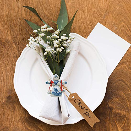 Imán Decorativo Dutch Girl con Cubos miniatura 4