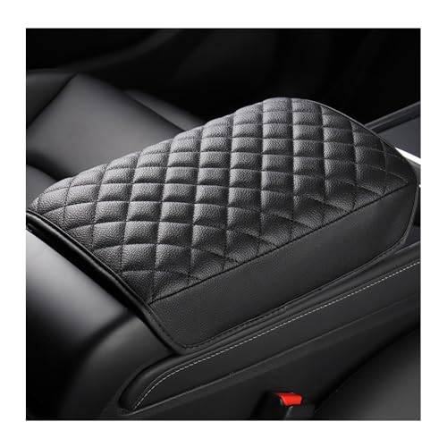 Figpade Height Increasing Car Center Console Cover,Comfortable Leather Arm Rest Cover for Car for All Around Protection & Arm Supporting,Armrest Covers for Cars Interior Accessories