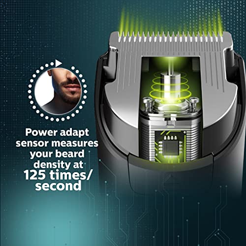 Image of PHILIPS Electric Shaver S5582 /20 - SenseIQ Technology -Blue & BT3231 /15 Smart Beard Trimmer - Power adapt technology for precise trimming- Quick Charge; 20 settings; 60 min run time